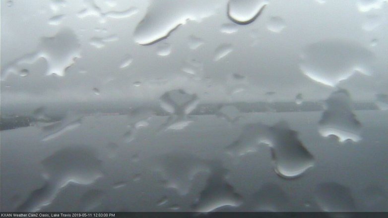Lake Travis webcam, May 11, 2019 11:05 AM CT