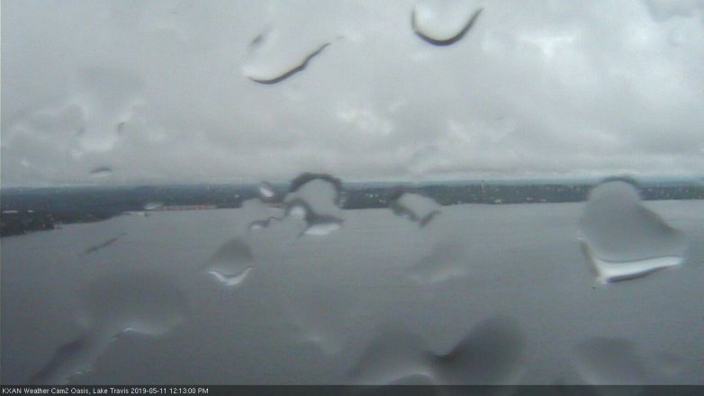 Lake Travis webcam, May 11, 2019 11:15 AM CT