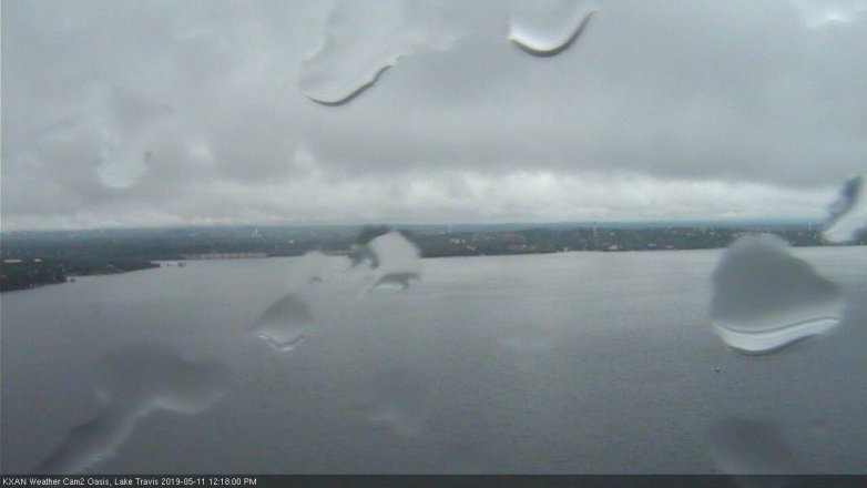 Lake Travis webcam, May 11, 2019 11:20 AM CT