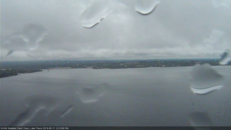 Lake Travis webcam, May 11, 2019 11:25 AM CT