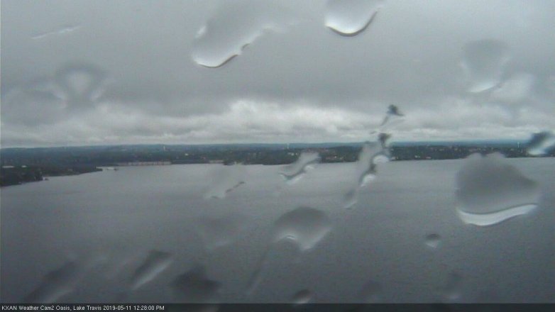 Lake Travis webcam, May 11, 2019 11:30 AM CT