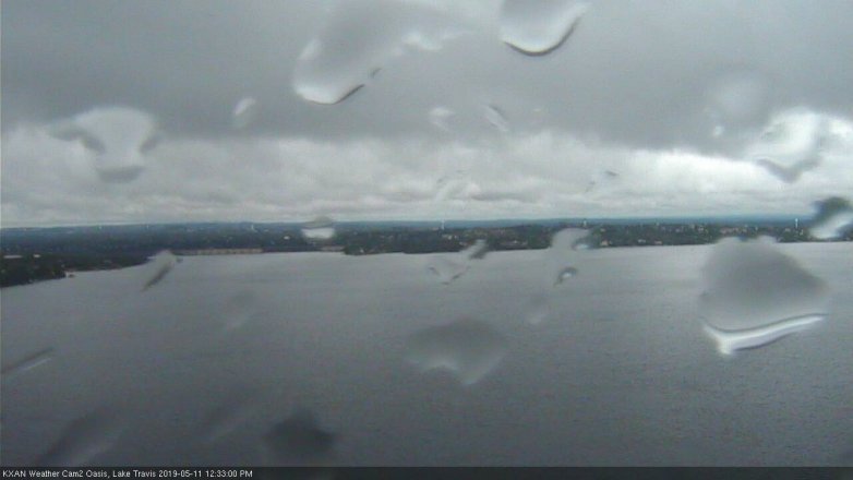 Lake Travis webcam, May 11, 2019 11:35 AM CT