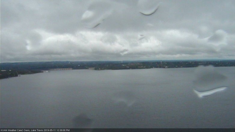 Lake Travis webcam, May 11, 2019 11:40 AM CT