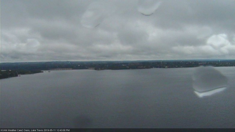 Lake Travis webcam, May 11, 2019 11:45 AM CT