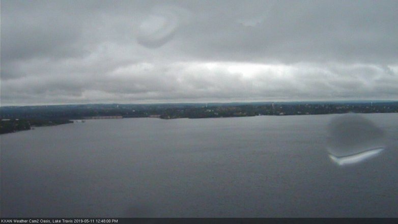 Lake Travis webcam, May 11, 2019 11:50 AM CT