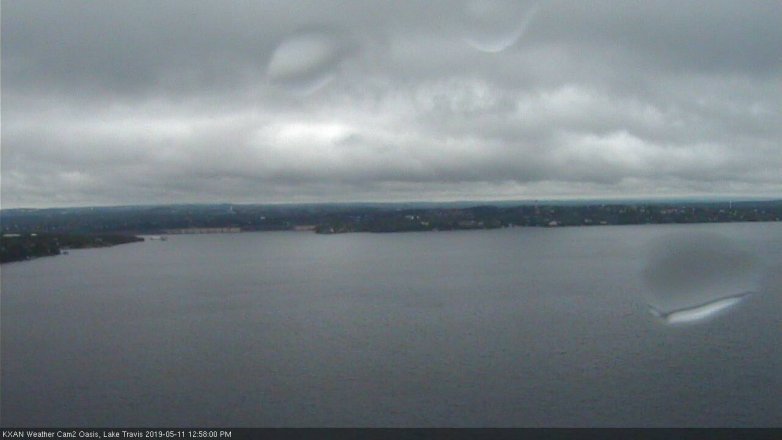 Lake Travis webcam, May 11, 2019 12:00 PM CT
