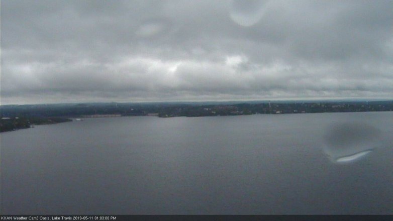 Lake Travis webcam, May 11, 2019 12:05 PM CT