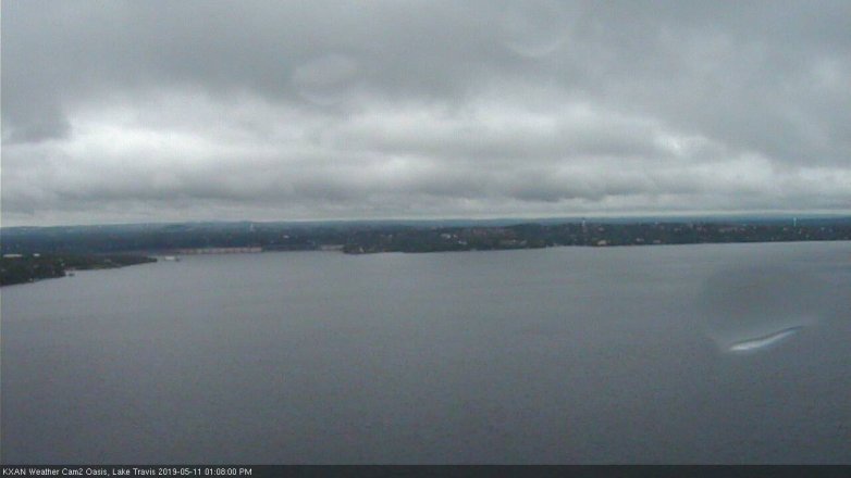 Lake Travis webcam, May 11, 2019 12:10 PM CT