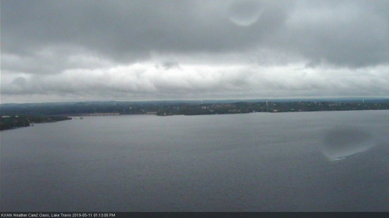Lake Travis webcam, May 11, 2019 12:15 PM CT