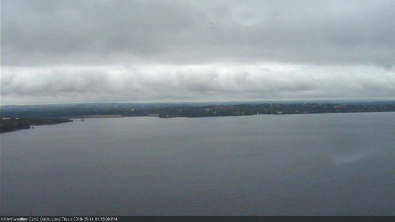 Lake Travis webcam, May 11, 2019 12:20 PM CT