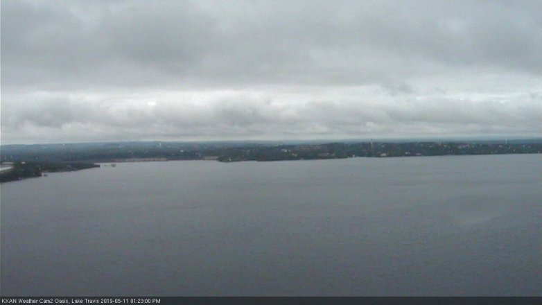 Lake Travis webcam, May 11, 2019 12:25 PM CT