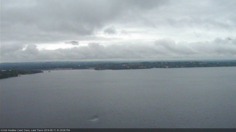 Lake Travis webcam, May 11, 2019 12:30 PM CT