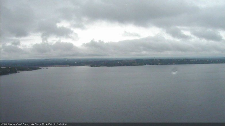 Lake Travis webcam, May 11, 2019 12:35 PM CT