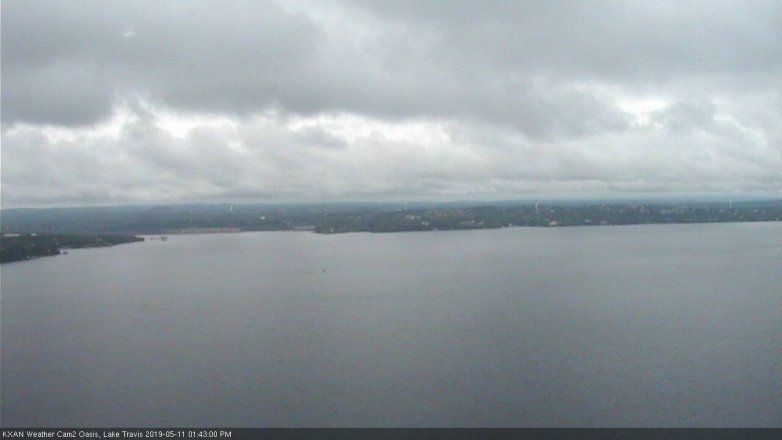 Lake Travis webcam, May 11, 2019 12:45 PM CT
