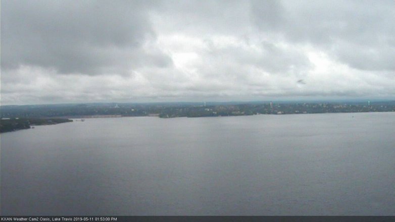Lake Travis webcam, May 11, 2019 12:55 PM CT