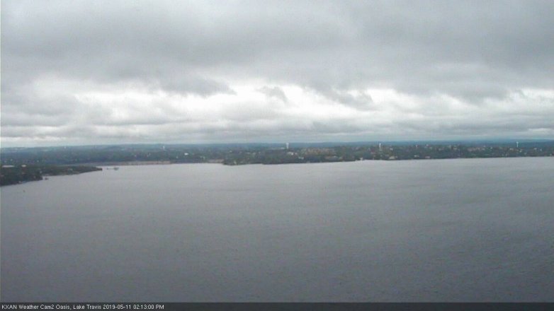 Lake Travis webcam, May 11, 2019 1:15 PM CT