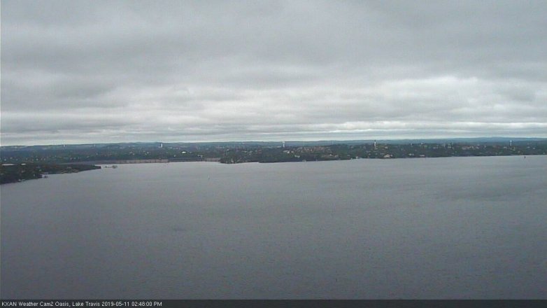 Lake Travis webcam, May 11, 2019 1:50 PM CT