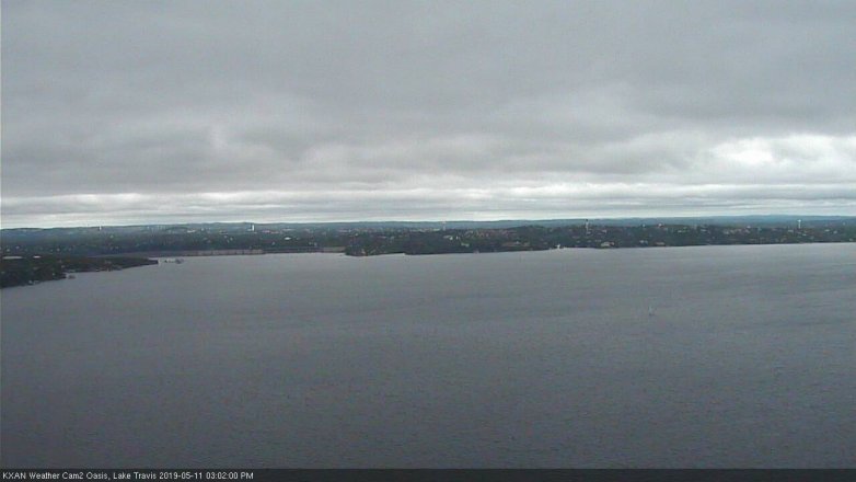 Lake Travis webcam, May 11, 2019 2:05 PM CT