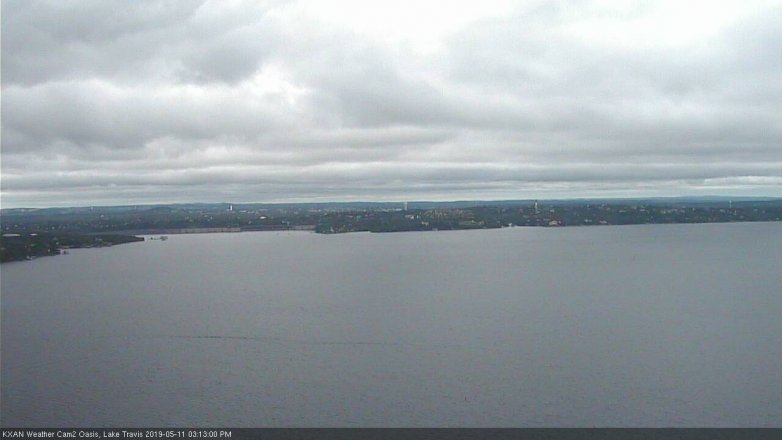 Lake Travis webcam, May 11, 2019 2:15 PM CT