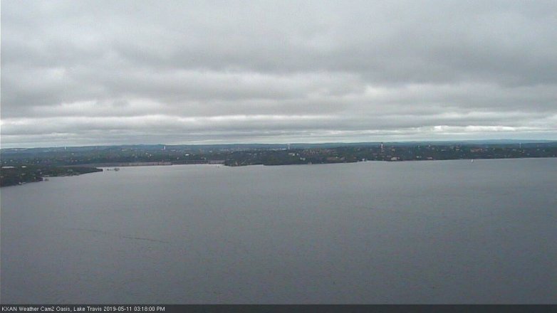Lake Travis webcam, May 11, 2019 2:20 PM CT