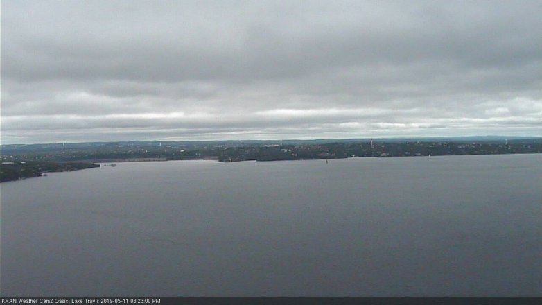 Lake Travis webcam, May 11, 2019 2:25 PM CT
