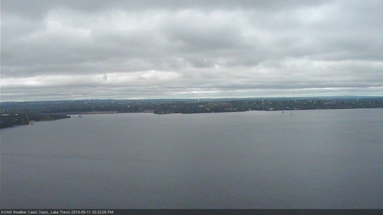 Lake Travis webcam, May 11, 2019 2:35 PM CT