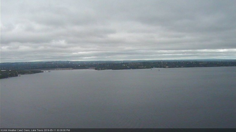 Lake Travis webcam, May 11, 2019 2:40 PM CT