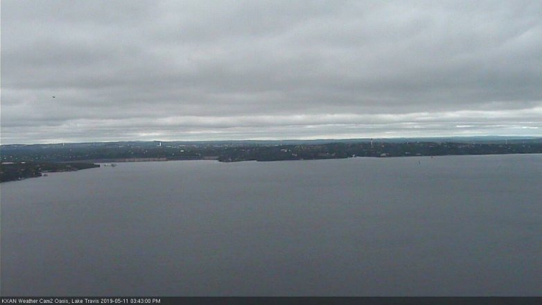 Lake Travis webcam, May 11, 2019 2:45 PM CT