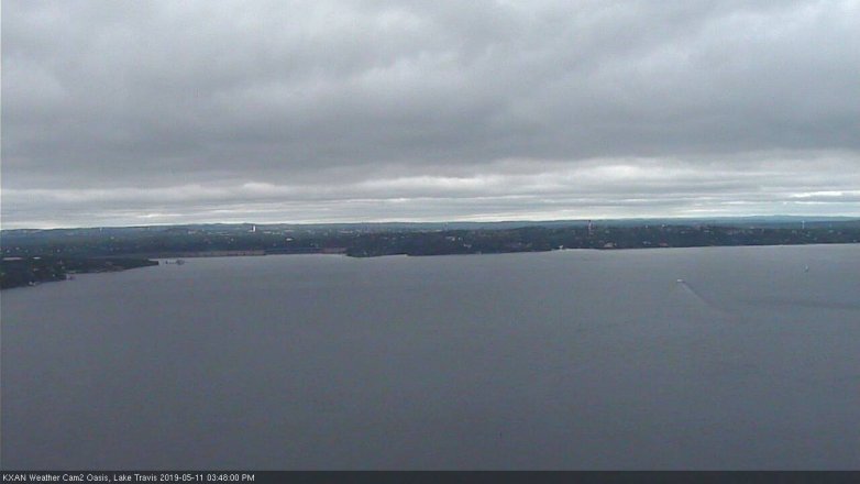 Lake Travis webcam, May 11, 2019 2:50 PM CT
