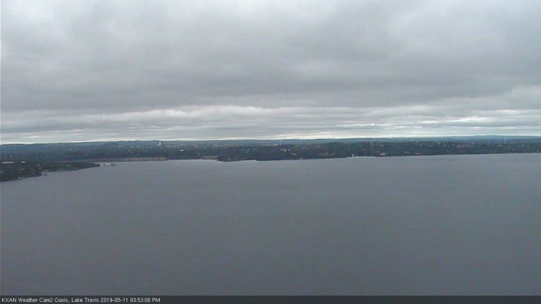 Lake Travis webcam, May 11, 2019 2:55 PM CT