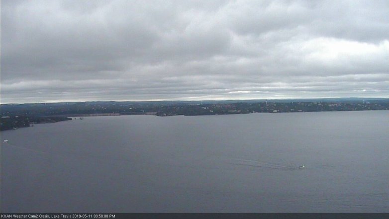 Lake Travis webcam, May 11, 2019 3:00 PM CT