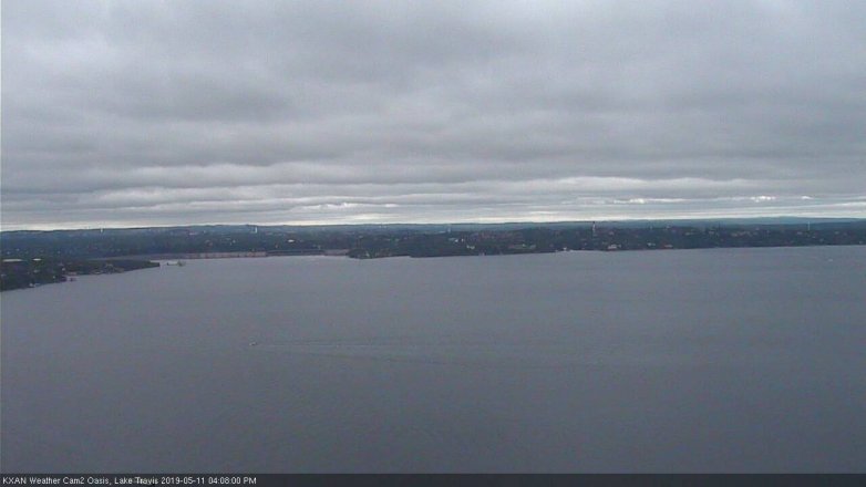 Lake Travis webcam, May 11, 2019 3:10 PM CT