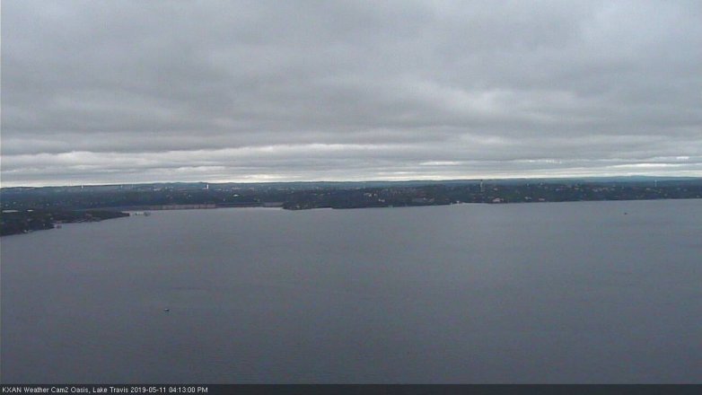 Lake Travis webcam, May 11, 2019 3:15 PM CT