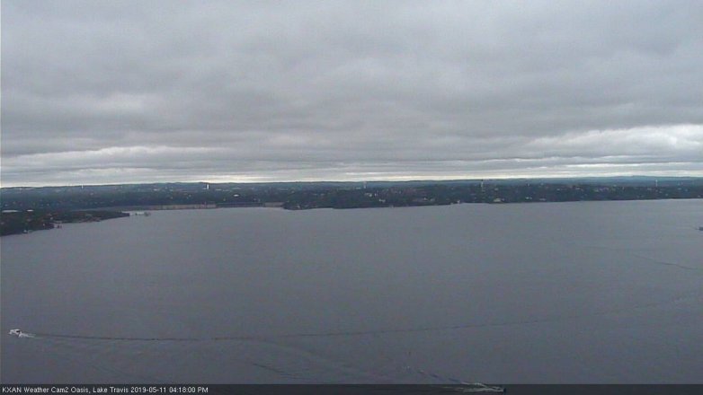 Lake Travis webcam, May 11, 2019 3:20 PM CT