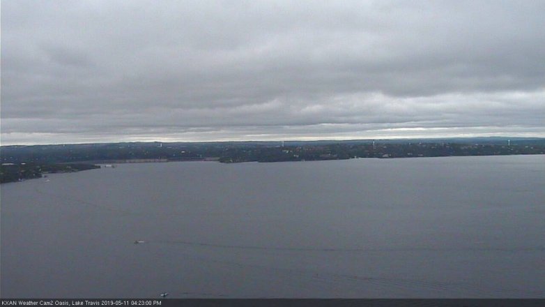 Lake Travis webcam, May 11, 2019 3:25 PM CT
