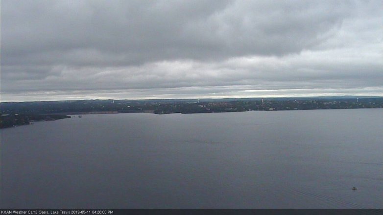 Lake Travis webcam, May 11, 2019 3:30 PM CT