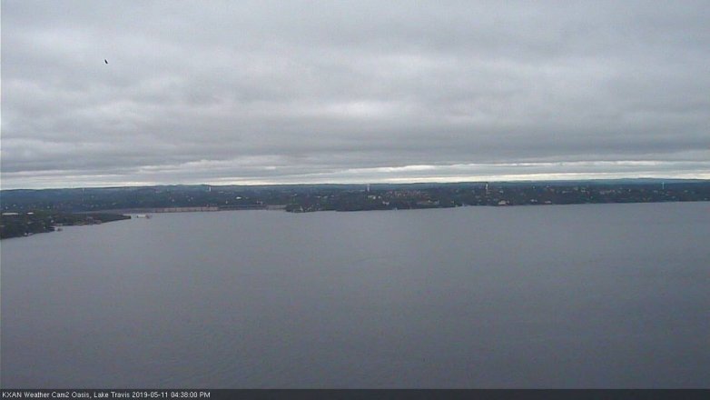 Lake Travis webcam, May 11, 2019 3:40 PM CT