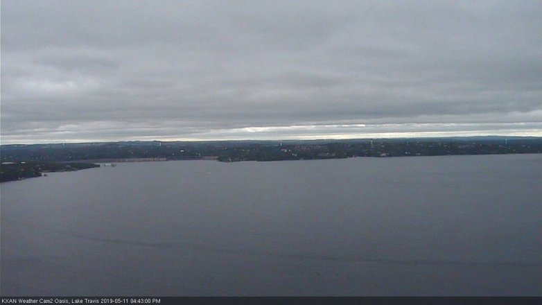 Lake Travis webcam, May 11, 2019 3:45 PM CT