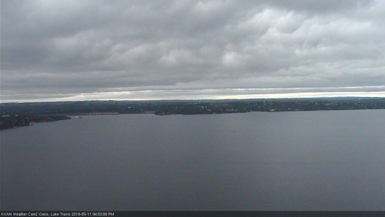 Lake Travis webcam, May 11, 2019 3:55 PM CT