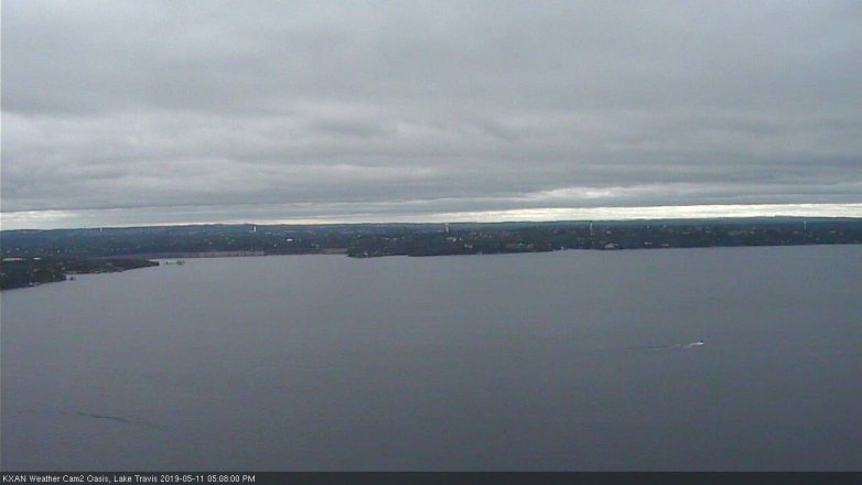 Lake Travis webcam, May 11, 2019 4:10 PM CT