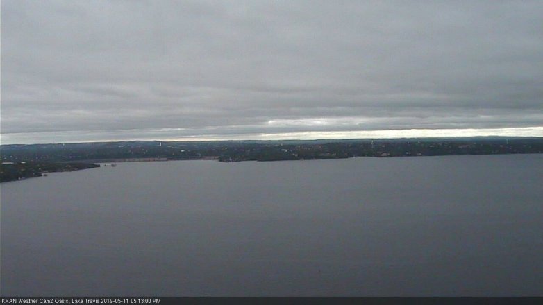 Lake Travis webcam, May 11, 2019 4:15 PM CT