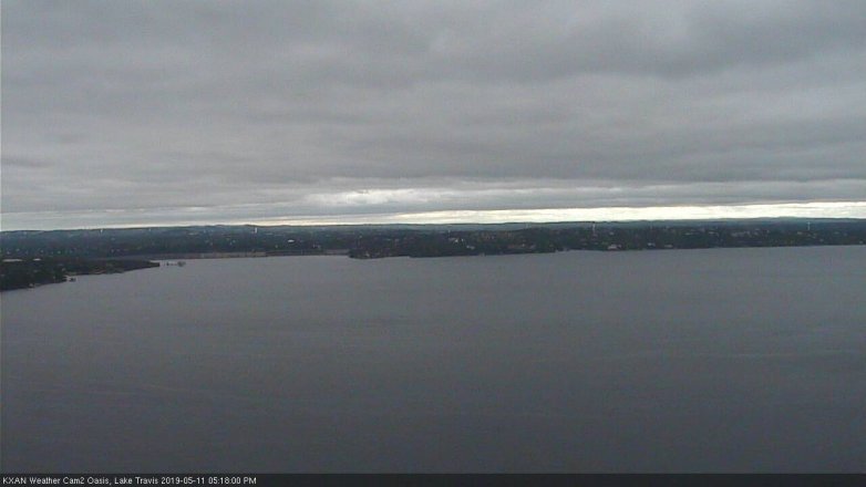Lake Travis webcam, May 11, 2019 4:20 PM CT