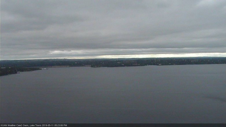 Lake Travis webcam, May 11, 2019 4:25 PM CT