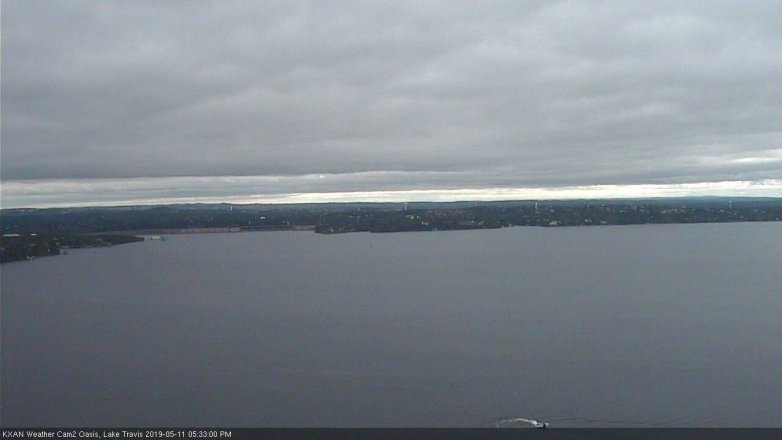 Lake Travis webcam, May 11, 2019 4:35 PM CT