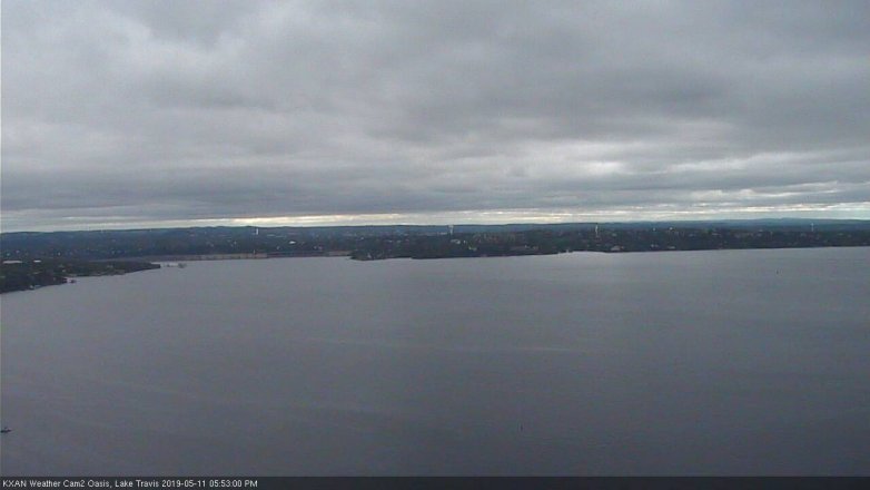 Lake Travis webcam, May 11, 2019 4:55 PM CT