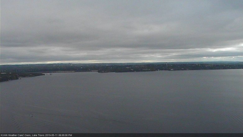 Lake Travis webcam, May 11, 2019 5:10 PM CT