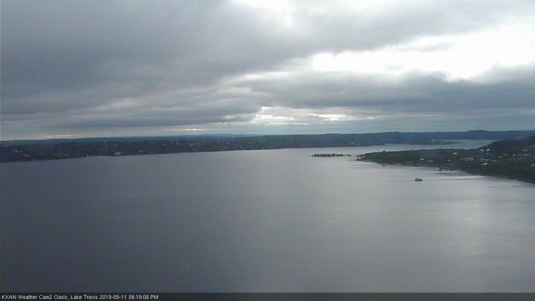 Lake Travis webcam, May 11, 2019 5:20 PM CT