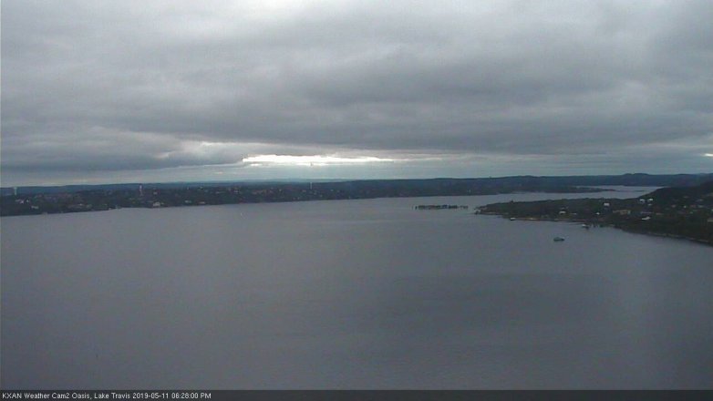 Lake Travis webcam, May 11, 2019 5:30 PM CT