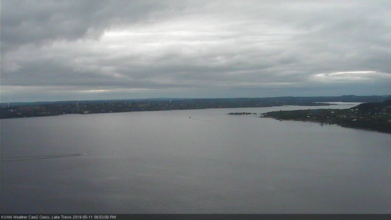 Lake Travis webcam, May 11, 2019 5:55 PM CT