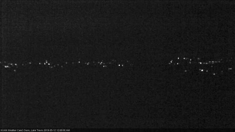 Lake Travis webcam, May 11, 2019 11:10 PM CT